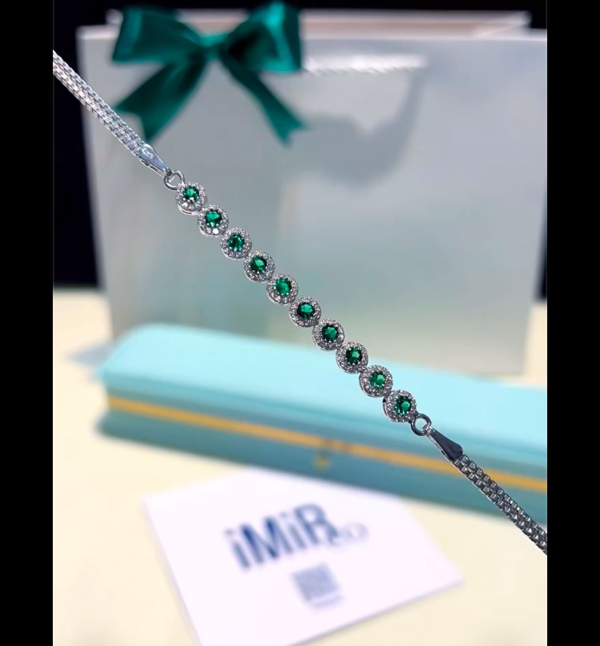 Green Bracelet Adjustable