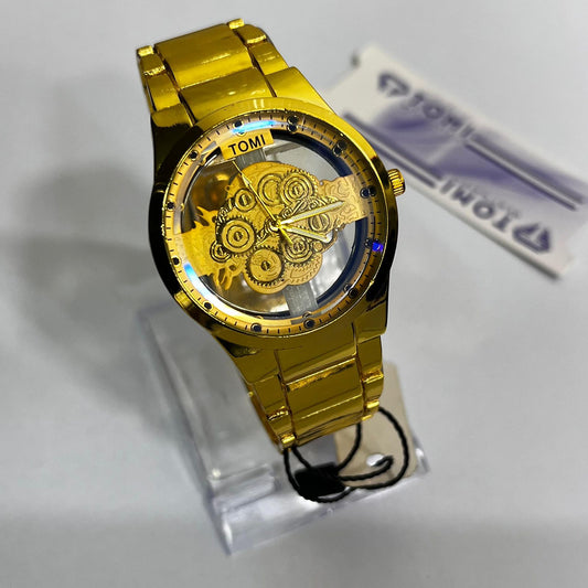 Classic Golden watch